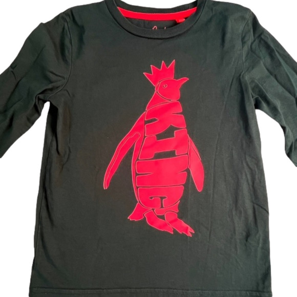 MINI Boden king penguin green long sleeve size 7 - Picture 2 of 7